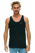 Classic MENS BASIC TANK - CHARCOAL