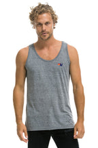 Classic MENS BASIC TANK - HEATHER GREY