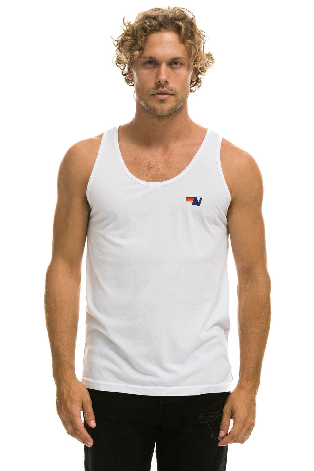 Classic MENS BASIC TANK - WHITE