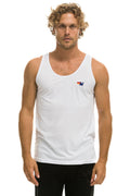 Classic MENS BASIC TANK - WHITE