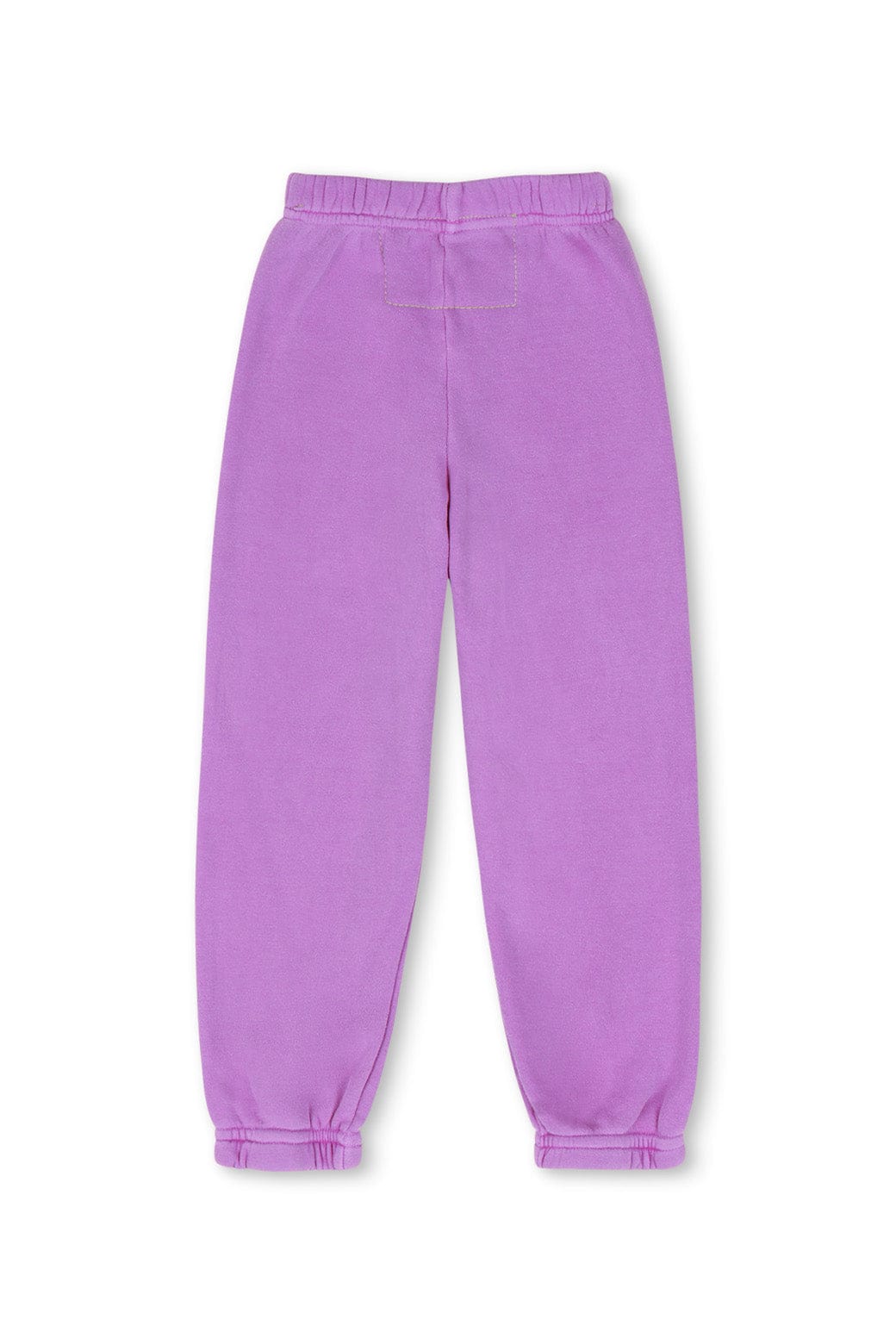 Classic KIDS LOGO SWEATPANTS - NEON PURPLE