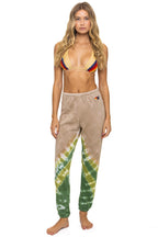 Classic HAND DYED V SWEATPANTS - TIE DYE SAND JUNGLE