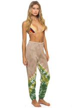 Classic HAND DYED V SWEATPANTS - TIE DYE SAND JUNGLE