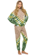 Classic HAND DYED V SWEATPANTS - TIE DYE SAND JUNGLE