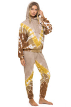 Classic HAND DYED V SWEATPANTS - TIE DYE SAND CINNAMON