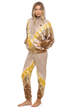 Classic HAND DYED V SWEATPANTS - TIE DYE SAND CINNAMON