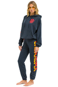 Classic UNIVERSITY OF OKLAHOMA UNISEX SWEATPANTS - CHARCOAL