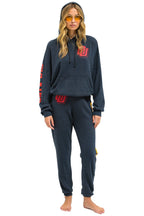 Classic UNIVERSITY OF OKLAHOMA UNISEX SWEATPANTS - CHARCOAL