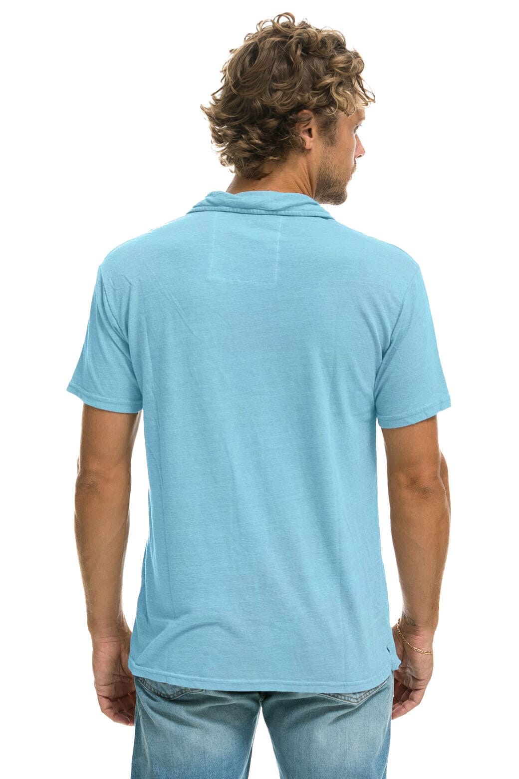 Classic AVIATOR NATION POLO - AQUA