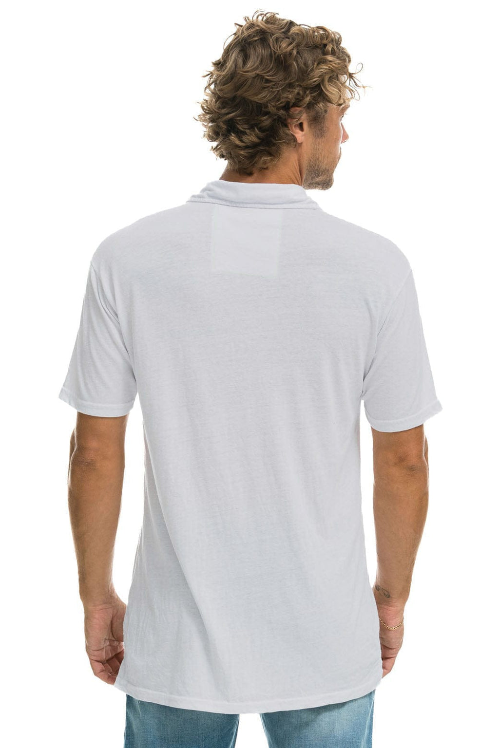 Classic AVIATOR NATION POLO - DOVE