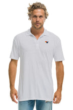 Classic AVIATOR NATION POLO - DOVE