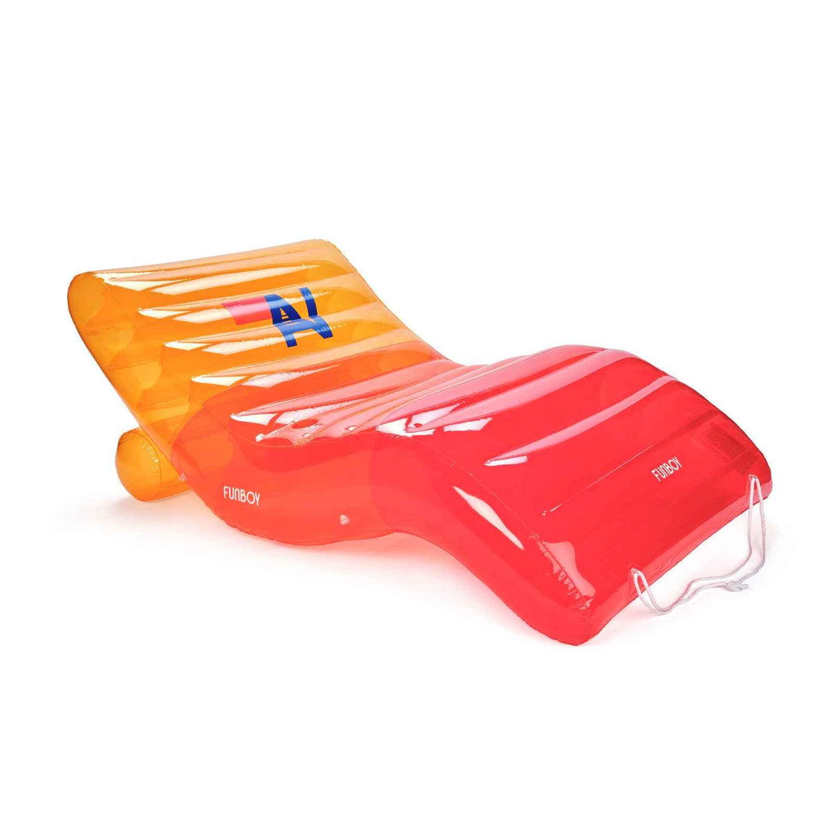 Classic FUNBOY X AVIATOR NATION TRICOLOR CHAISE LOUNGER