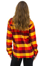 Classic PLAID FLANNEL LIGHT WEIGHT UNISEX WESTERN SHIRT - SURFY PLAID