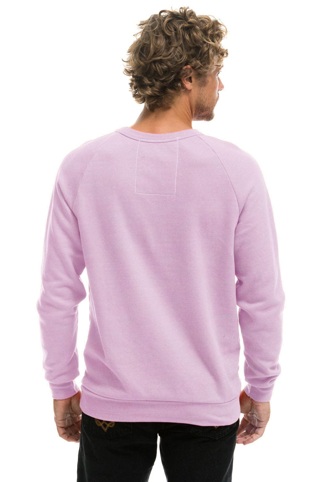 Classic SANTA TIGER SWEATSHIRT - MAUVE