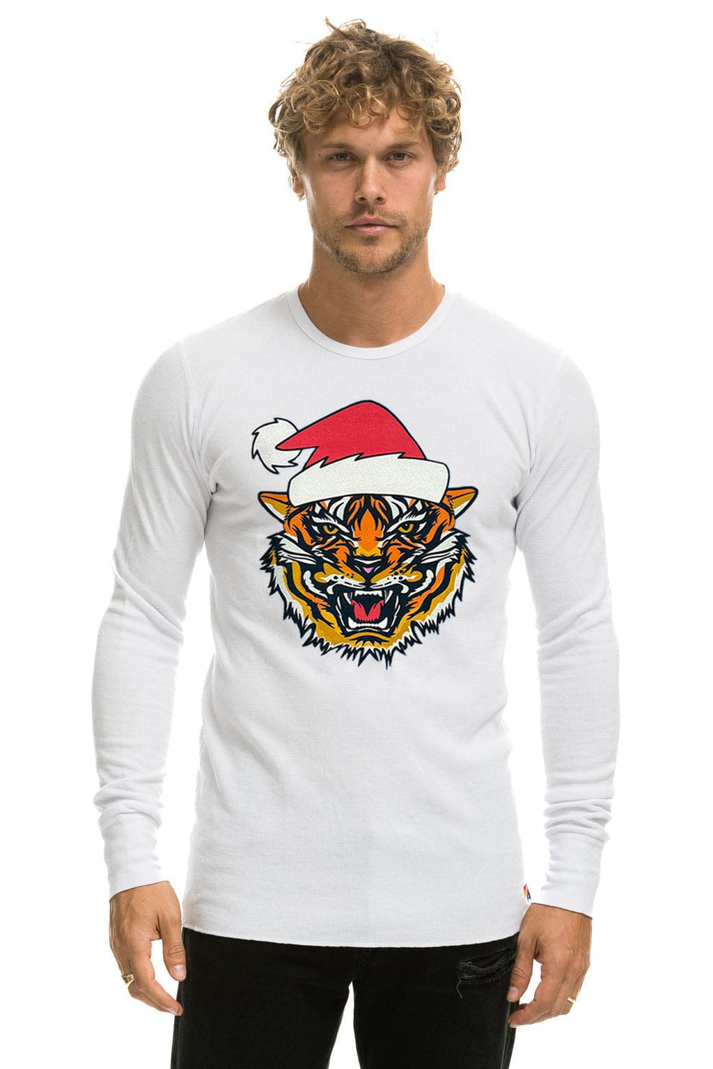 Classic SANTA TIGER THERMAL - WHITE