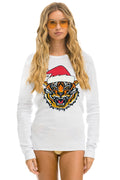 Classic SANTA TIGER THERMAL - WHITE