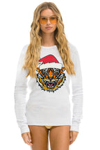 Classic SANTA TIGER THERMAL - WHITE