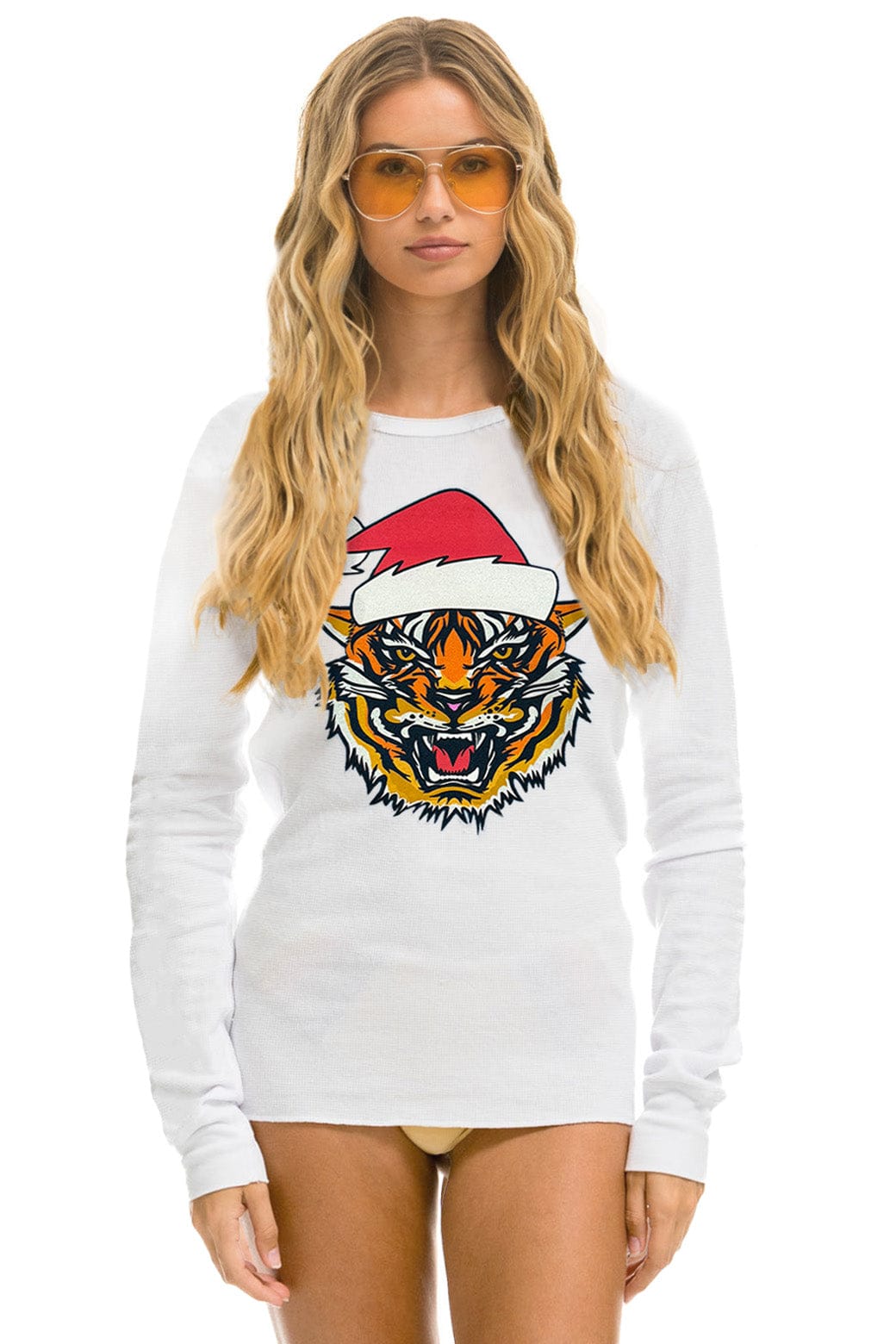 Classic SANTA TIGER THERMAL - WHITE