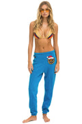 Classic SANTA TIGER SWEATPANTS - COBALT