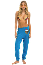 Classic SANTA TIGER SWEATPANTS - COBALT