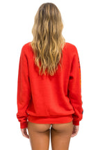 Classic AVIATOR NATION VENICE SWEATSHIRT - RED