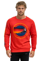 Classic AVIATOR NATION ASPEN SWEATSHIRT - RED