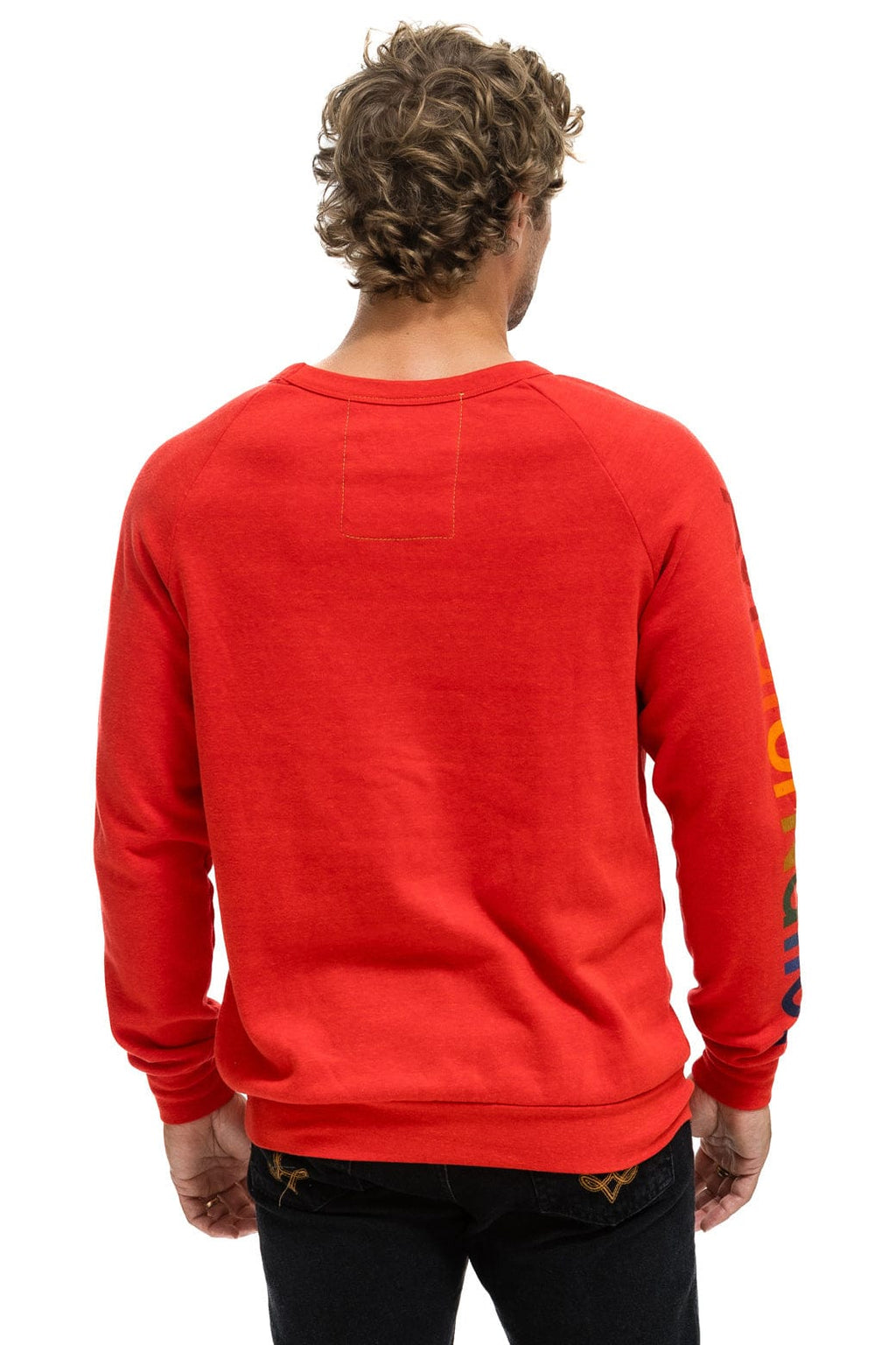 Classic AVIATOR NATION ASPEN SWEATSHIRT - RED