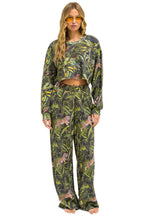 Classic JUNGLE WIDE LEG POCKET SWEATPANTS - VINTAGE CHARCOAL