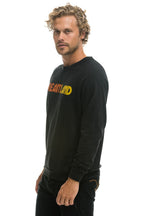 Classic DREAMLAND LOGO CREW SWEATSHIRT - BLACK