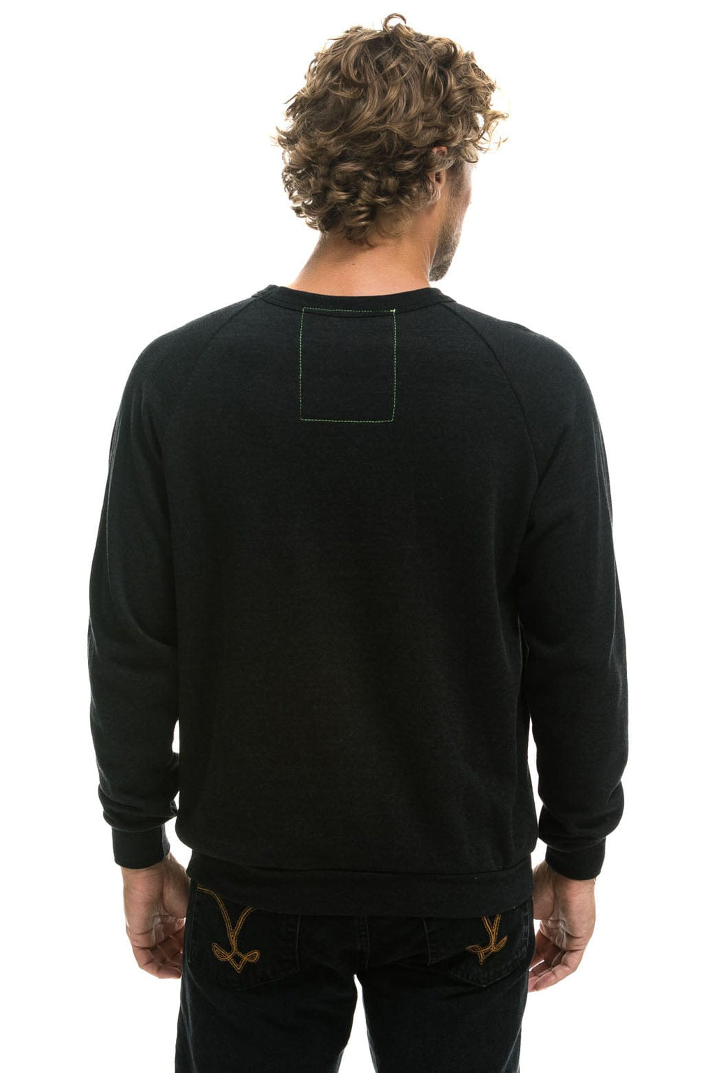 Classic DREAMLAND LOGO CREW SWEATSHIRT - BLACK