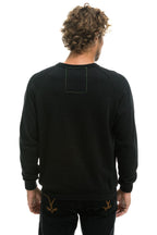 Classic DREAMLAND LOGO CREW SWEATSHIRT - BLACK