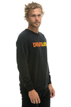 Classic DREAMLAND LOGO CREW SWEATSHIRT - BLACK