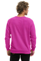 Classic LOGO SWEATSHIRT - MAGENTA