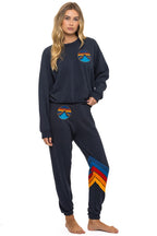 Classic ALL SEASONS CIRCLE RELAXED CREW SWEATSHIRT - CHARCOAL