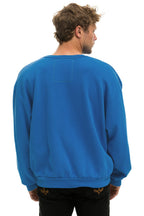 Classic CHICAGO CUBS 2026 RELAXED CREW SWEATSHIRT - COBALT