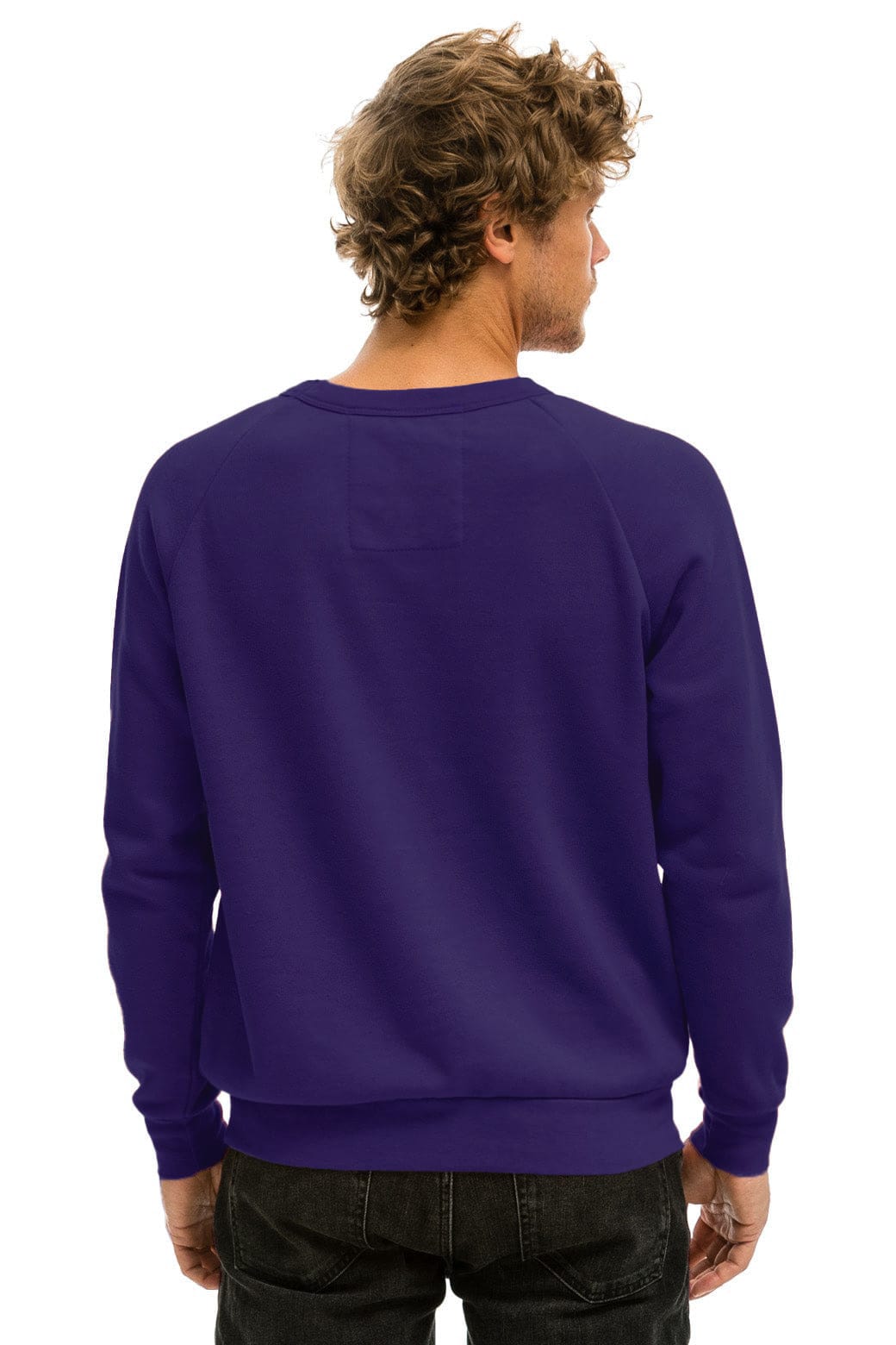 Classic ARIZONA DIAMONDBACKS 2026 RELAXED CREW SWEATSHIRT - DEEP PURPLE
