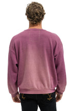 Classic ESSENTIAL RELAXED CREW SWEATSHIRT - FADED BERRY
