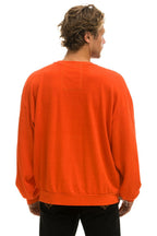 Classic SAN FRANCISCO GIANTS 2026 RELAXED CREW SWEATSHIRT - ORANGE