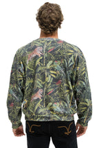 Classic JUNGLE RELAXED CREW SWEATSHIRT - VINTAGE CHARCOAL