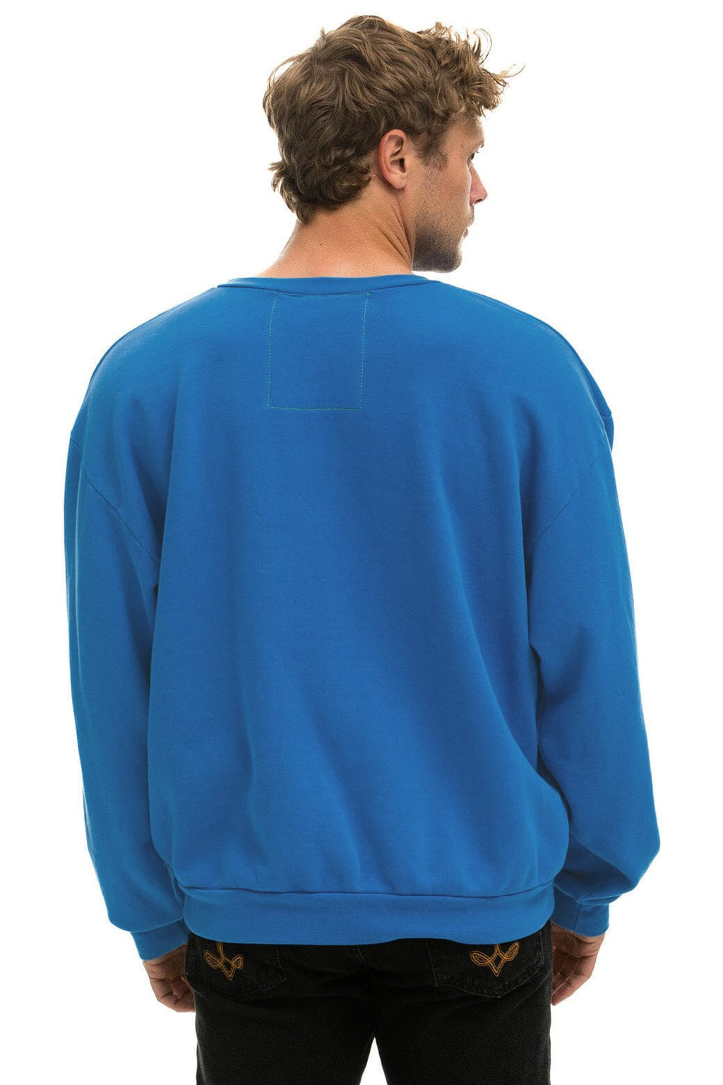 Classic SEATTLE MARINERS 2026 RELAXED CREW SWEATSHIRT - COBALT
