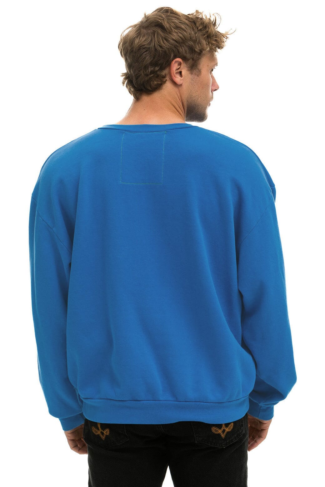 Classic SEATTLE MARINERS 2026 RELAXED CREW SWEATSHIRT - COBALT