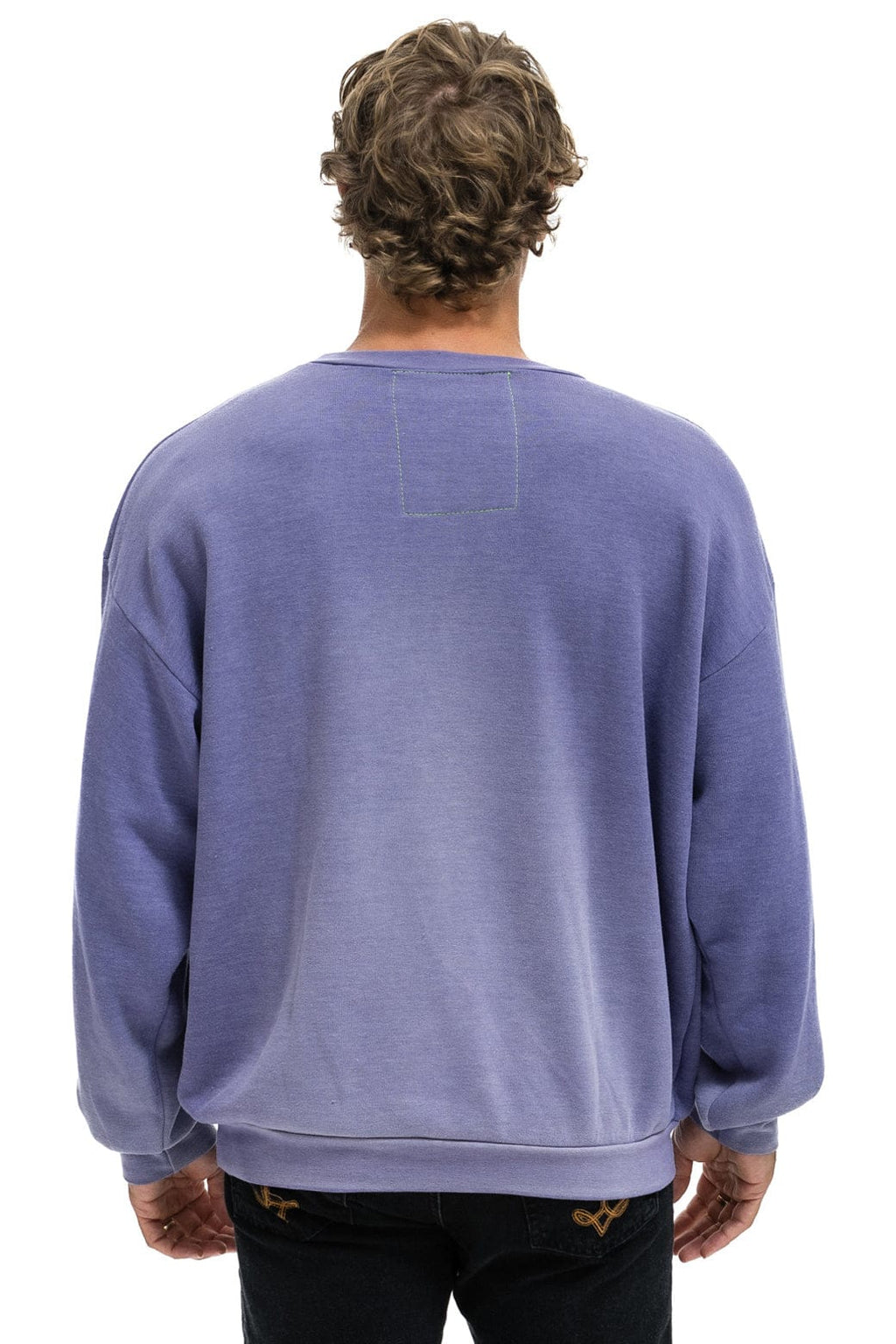 Classic ASPEN MOUNTAIN RELAXED CREW SWEATSHIRT - FADED GRAPE