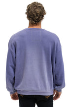 Classic ASPEN MOUNTAIN RELAXED CREW SWEATSHIRT - FADED GRAPE