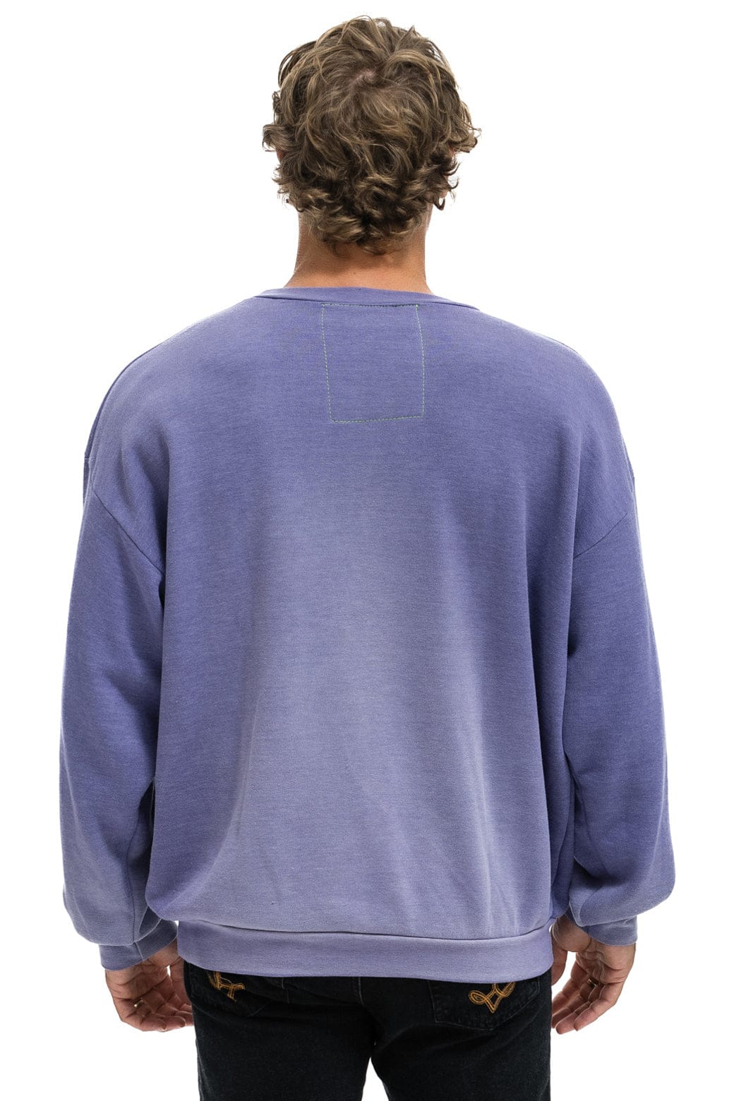 Classic ASPEN MOUNTAIN RELAXED CREW SWEATSHIRT - FADED GRAPE