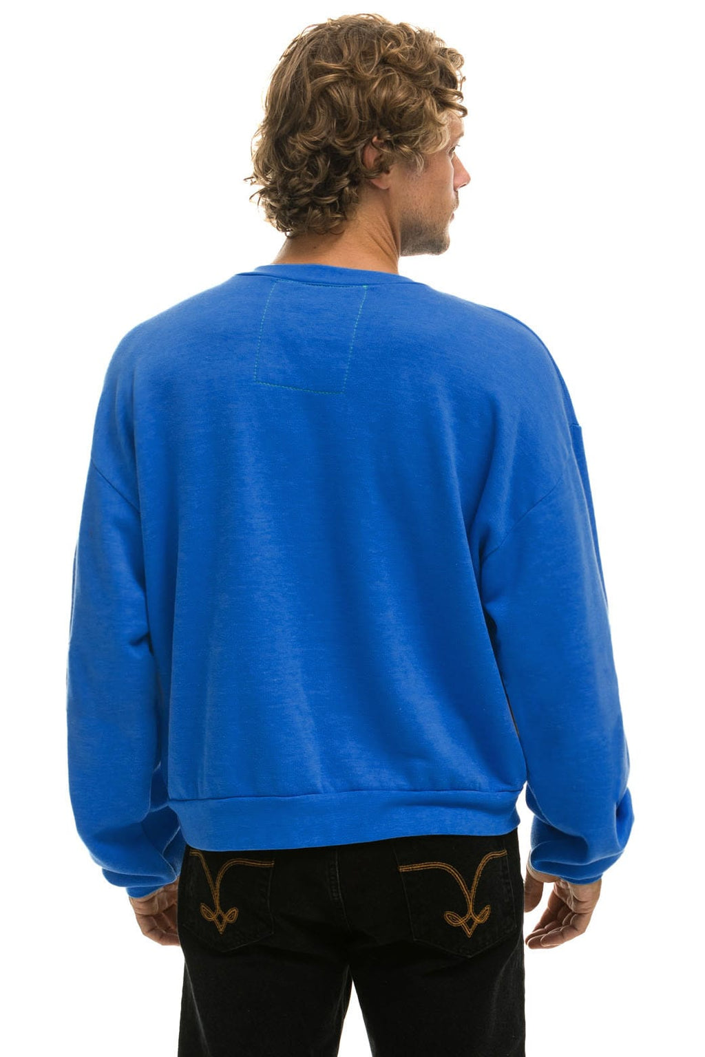 Classic NY METS 2026 RELAXED CREW SWEATSHIRT - OCEAN
