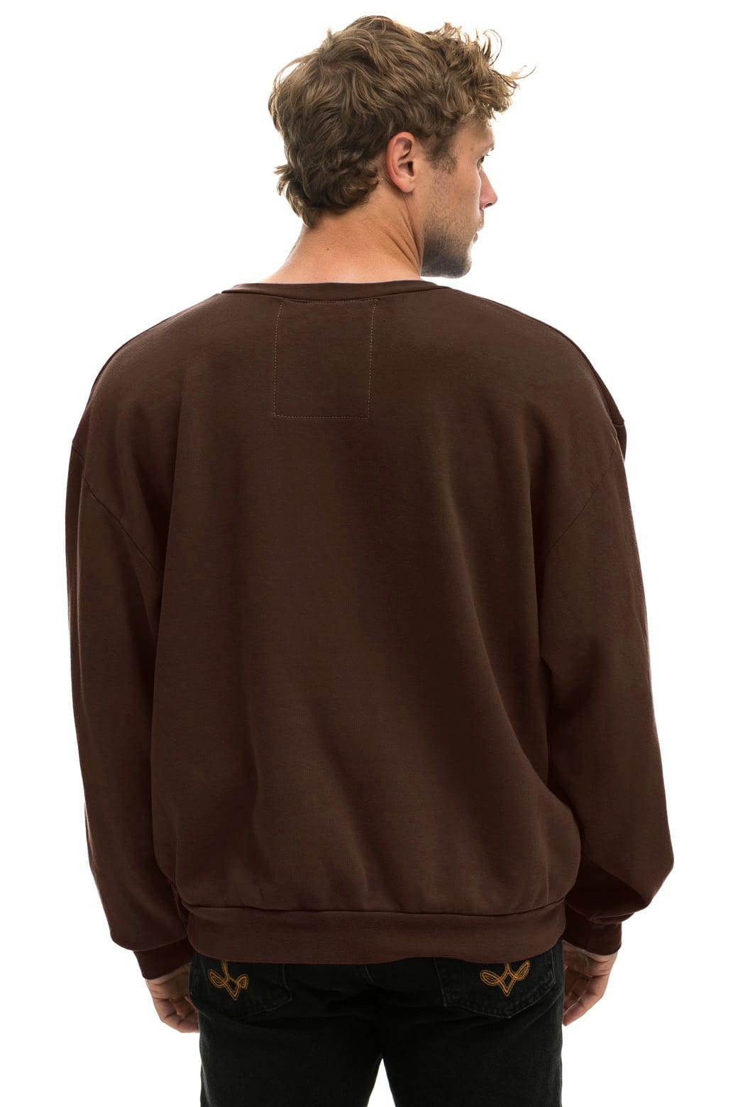 Classic SAN DIEGO PADRES 2026 RELAXED CREW SWEATSHIRT - BROWN