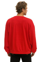 Classic PHILADELPHIA PHILLIES 2026 RELAXED CREW SWEATSHIRT - RED