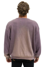 Classic WATER SKIER RELAXED CREW SWEATSHIRT - FADED MOCHA