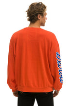 Classic DETROIT TIGERS 2026 RELAXED CREW SWEATSHIRT - ORANGE