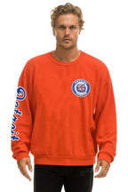 Classic DETROIT TIGERS 2026 RELAXED CREW SWEATSHIRT - ORANGE